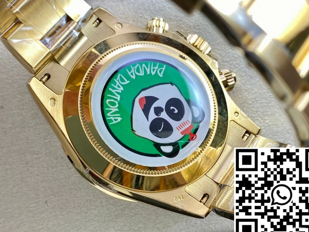 Daytona Yellow BT Gold M116508-0003 Factory Rolex 0513